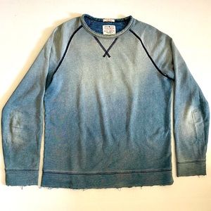 Lucky Brand Blue Sweat Shirt